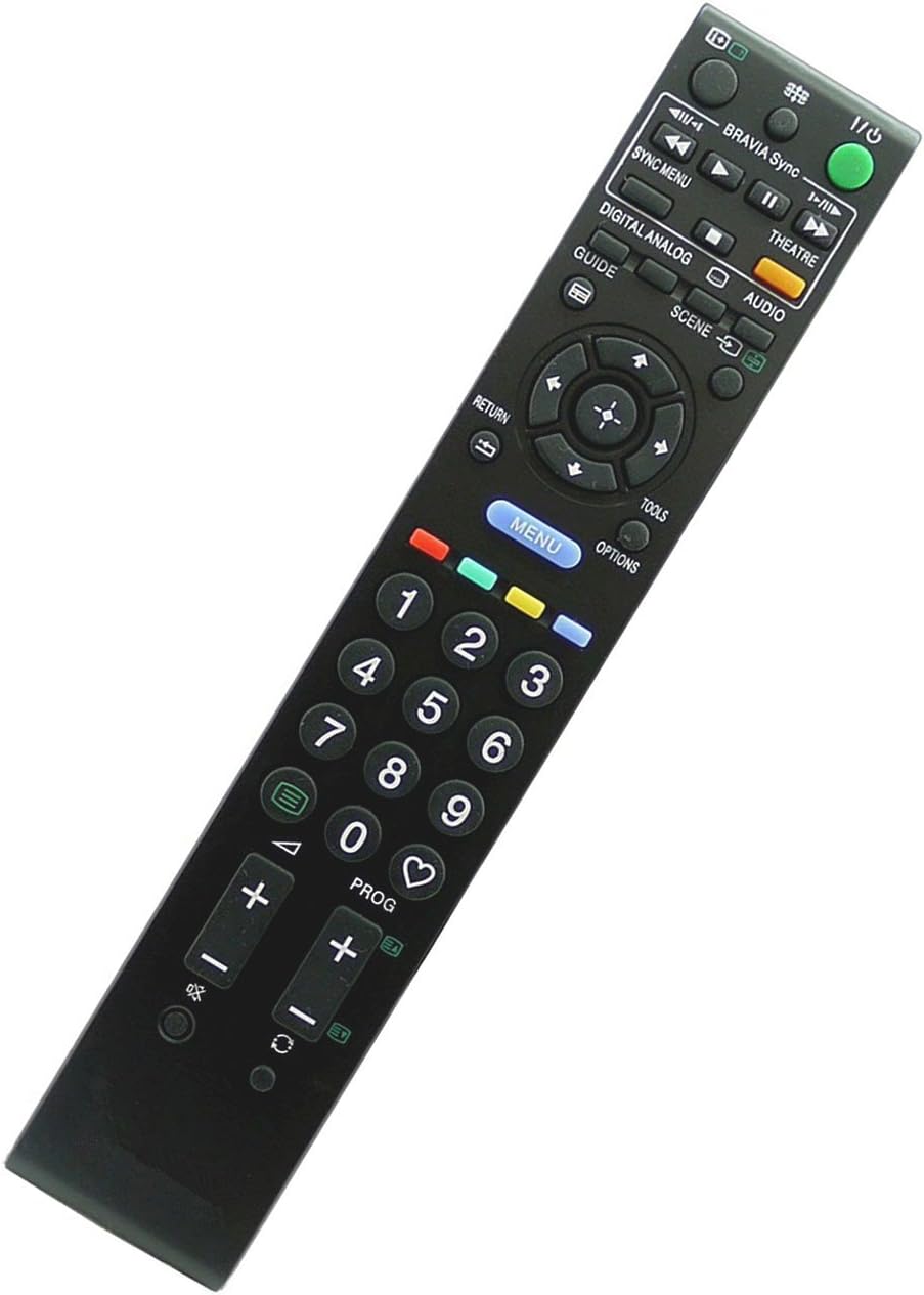 ALLIMITY RM-ED016 Remote Control Repalce for Sony Bravia TV KDL-40W5800 KDL-40W5730 KDL-46W5820 KDL-32W5710 KDL-52W5500 KDL-32W5830 KDL-46EX1 KDL-32V5500 KDL-32W5730E KDL-32V5610