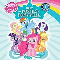 Algopix Similar Product 3 - My Little Pony Meet the Ponies of