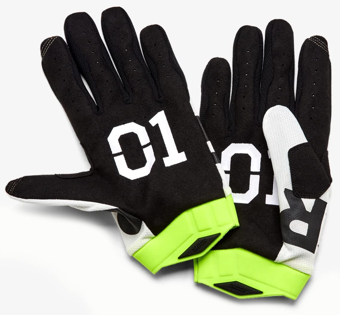 100% Racr iTrack Base Model - White - Adult - XL