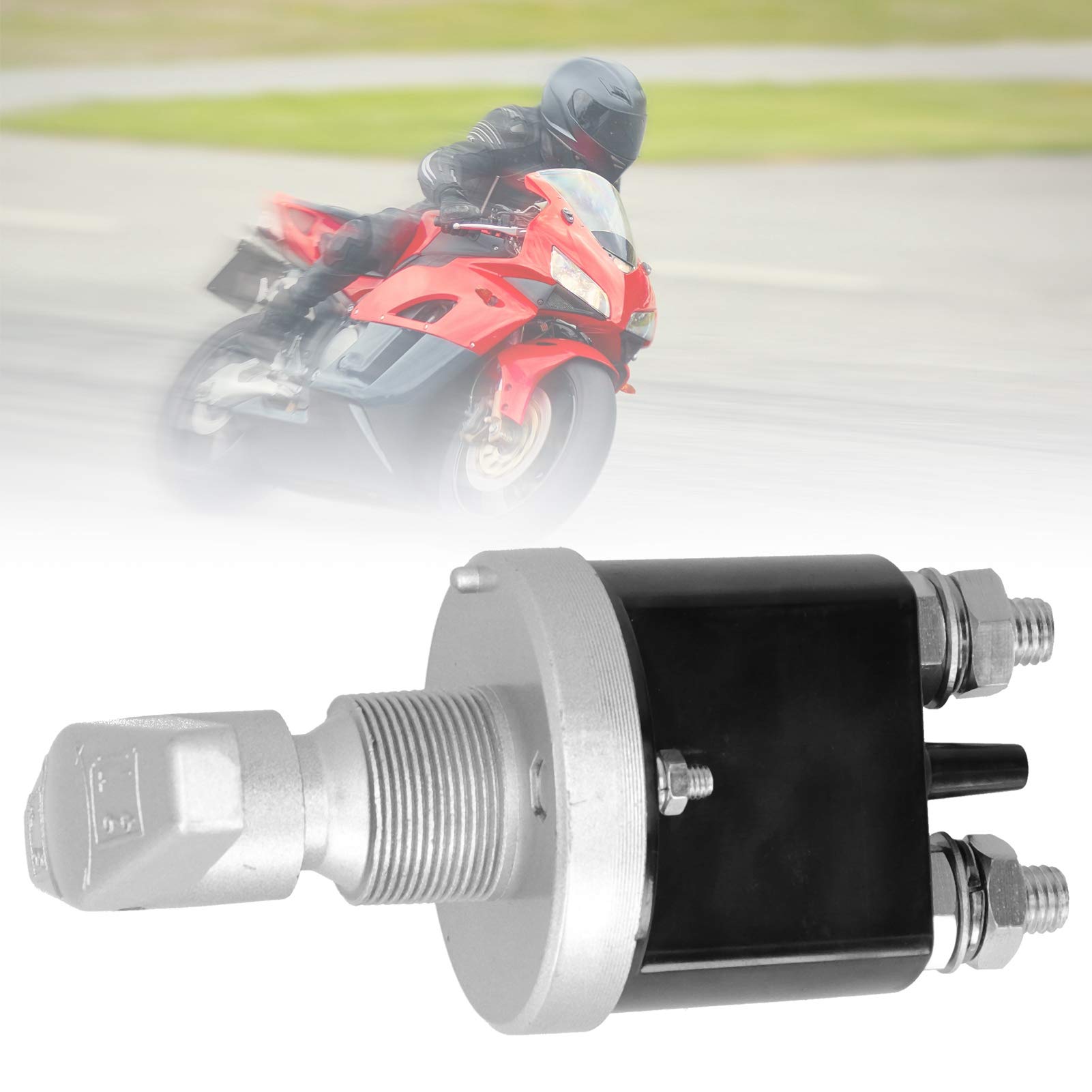 Interruttore Scollegamento Batteria Staccabatteria 1500A 48V Isolatore per Veicoli Marini Auto Moto e ATV
