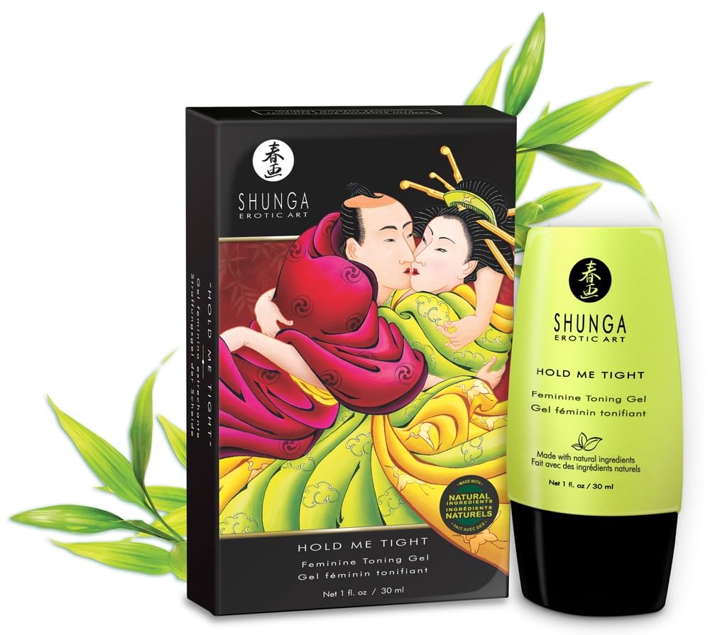Shunga Gel Hold Me Tight Vaginal Raffermissant Bio 30 ml