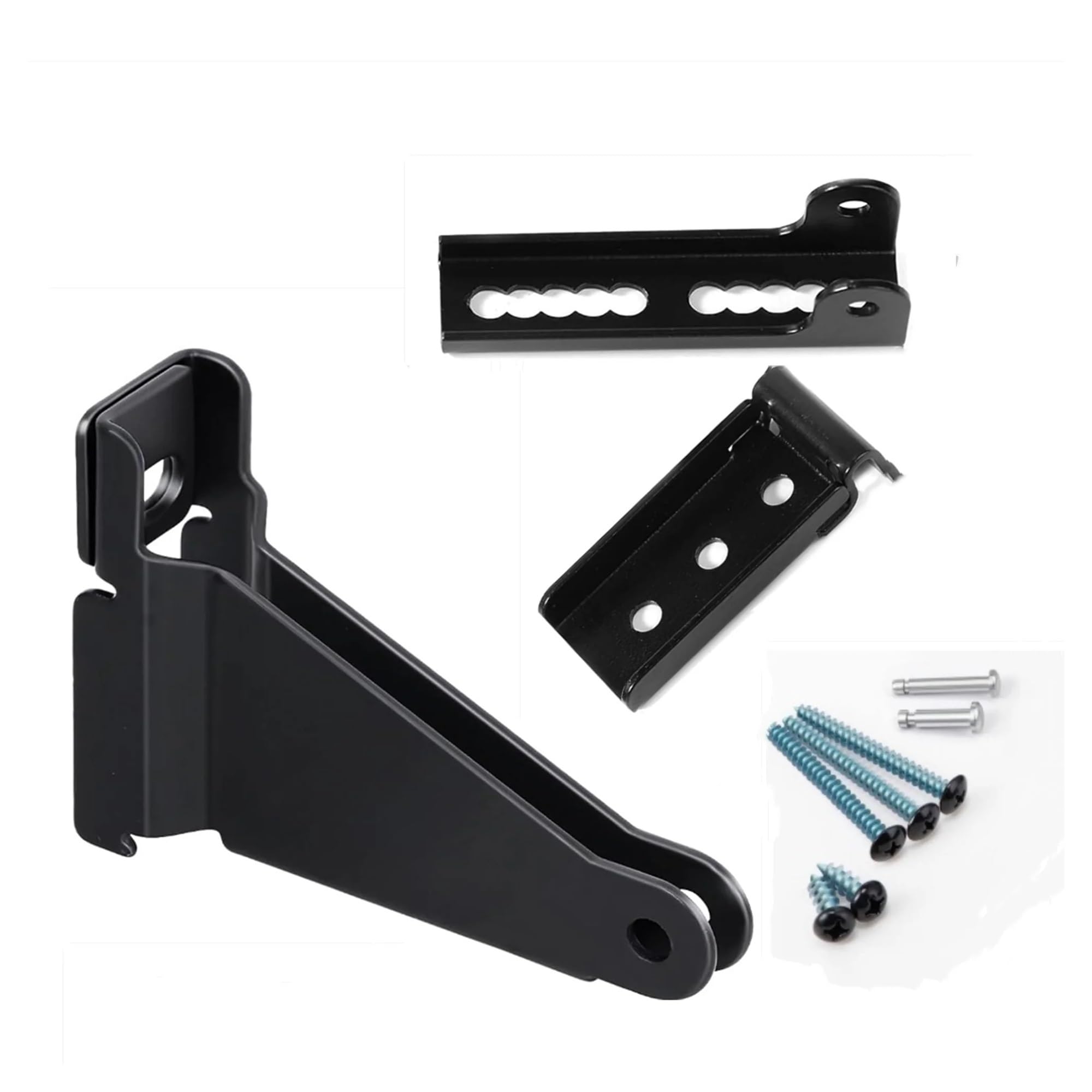 Staffa chiudiporta, compatibile con porte Storm e Screen | Kit di accessori di riparazione for montaggio su stipite rinforzato for impieghi gravosi