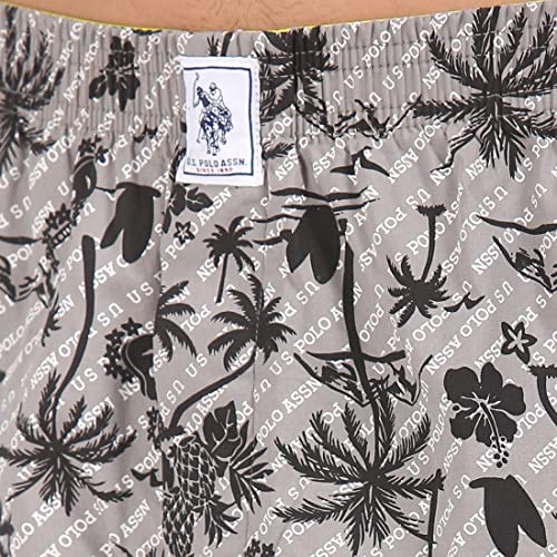 Image of U.S. Polo ASSN. Men's IYAC Back Pocket All Over Print Boxers - Pack of 1