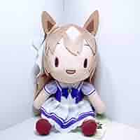 どきゅーと ウマ娘 サトノダイヤモンド　フワッチ Amazon.co.jp: ウマ娘 プリティーダービー ふわぷち ぬいぐるみ