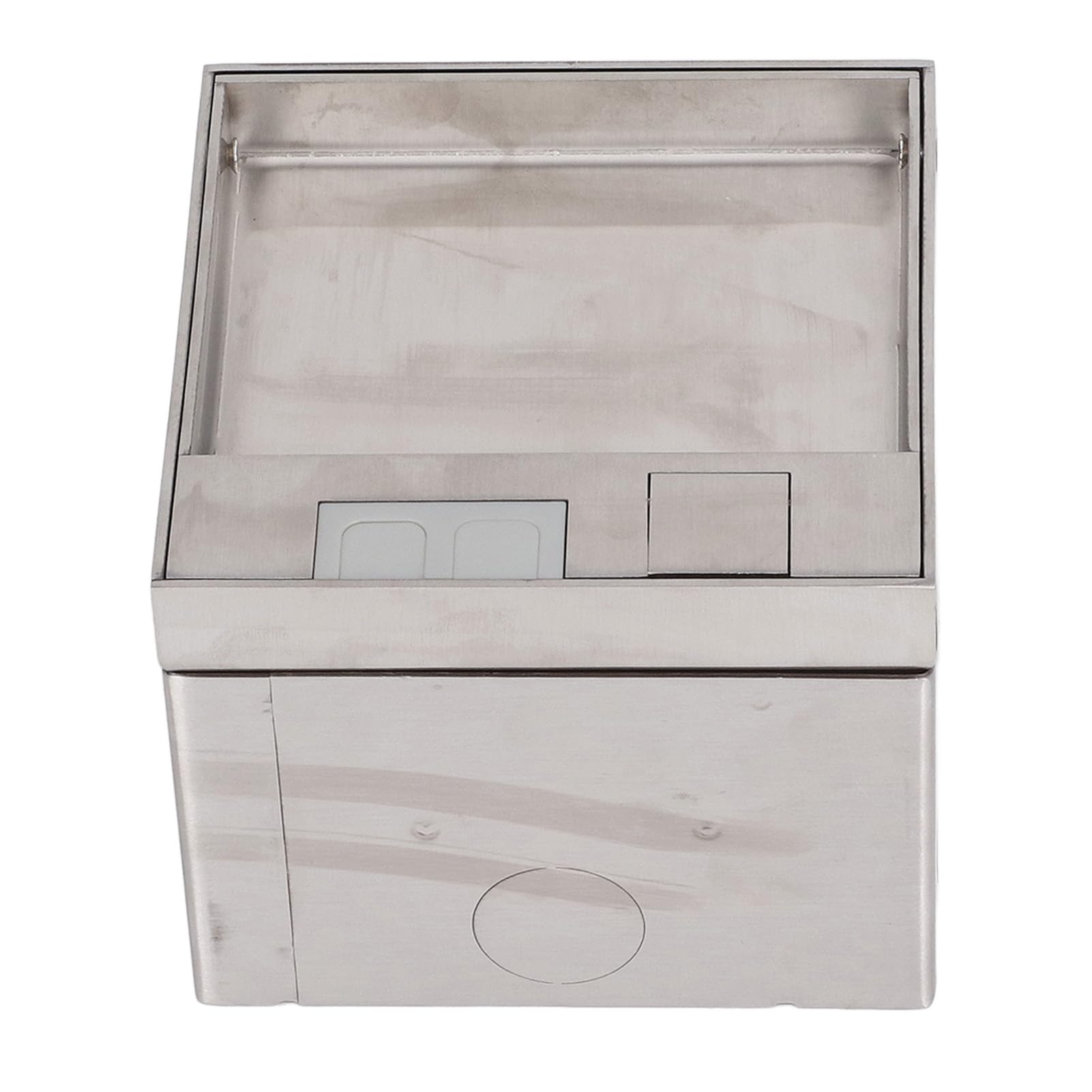 Multiprise Encastrée, Prise de Bureau Encastrée pour Meubles Entièrement Scellée IP40, Belle Élégante Prise Dissimulée avec Port USB 250 V pour Prise UE