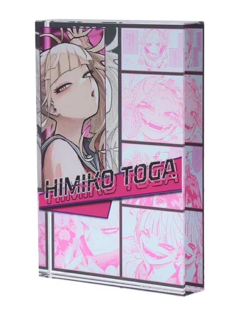 ヒロアカ アクリルブロック バースデイ 2024 トガヒミコ Amazon.co.jp: ヒロアカ アクリルブロック バースデイ