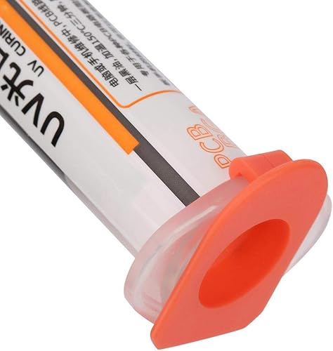 Miniatura 5 de Tinta de máscara de soldadura 753, 2 piezas de tinta negra y verde de PCB de curado UV, máscara de soldadura curable por UV, pintura de reparación