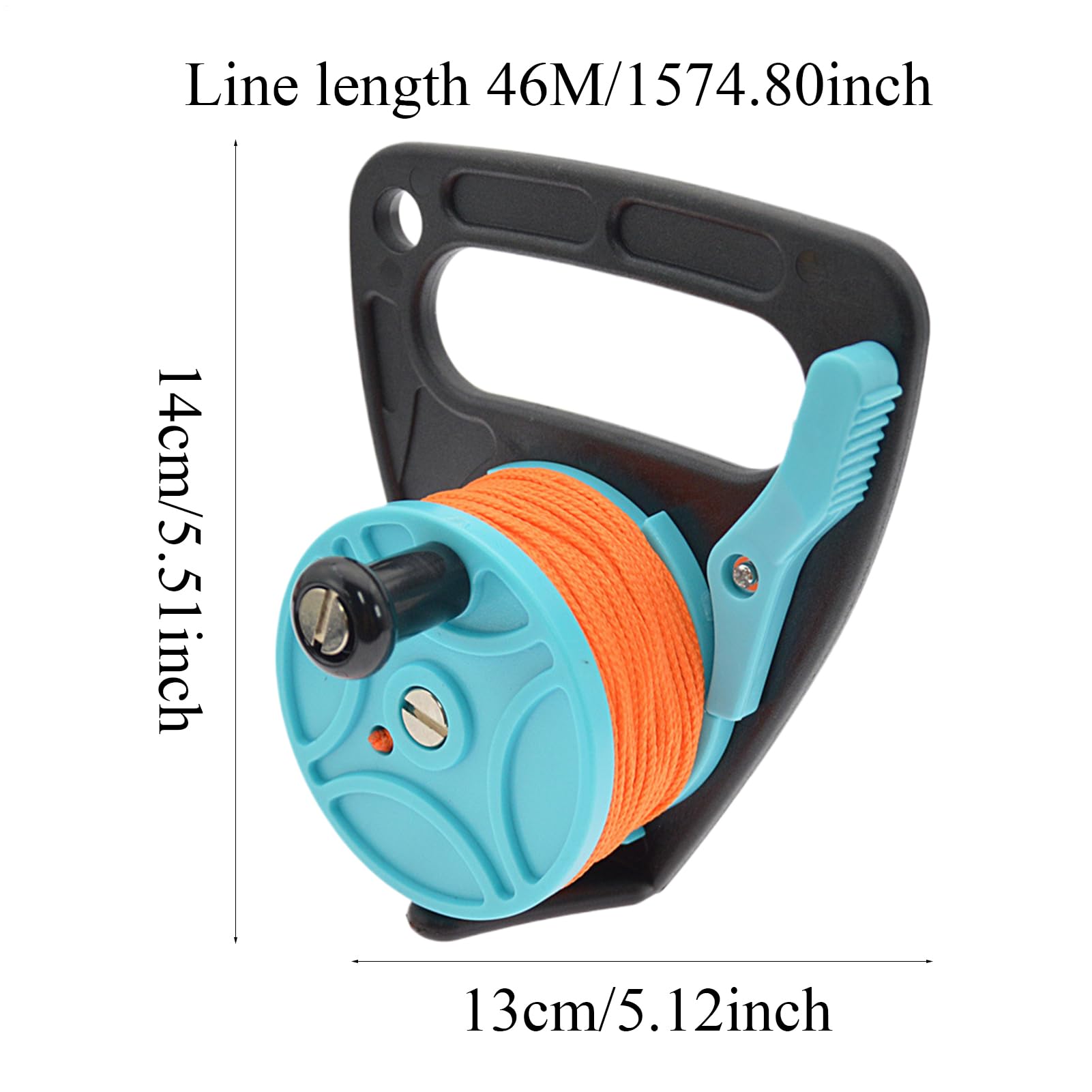 Mulinello da immersione - Mulinello da immersione a cricchetto per immersioni, Mulinelli da immersione a cricchetto | Pesca subacquea, Mulinelli guida subacquei, Cima di navigazione de