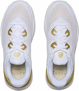 Amazon | [Under Armour] CURRY SPLASH 24 AP White/Halo Gray