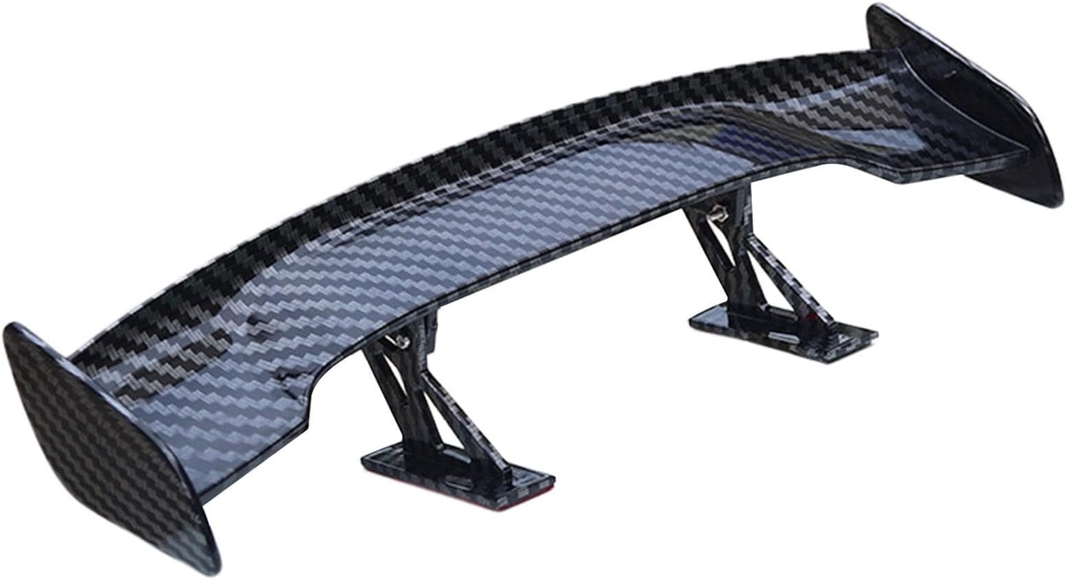 Universal Car Mini Spoiler Wing for All Cars Easy Installation Car Tail Wing Carbon Fiber| Car & Motorbike|Car Parts|Car Styling & Body Fittings|Door Protection