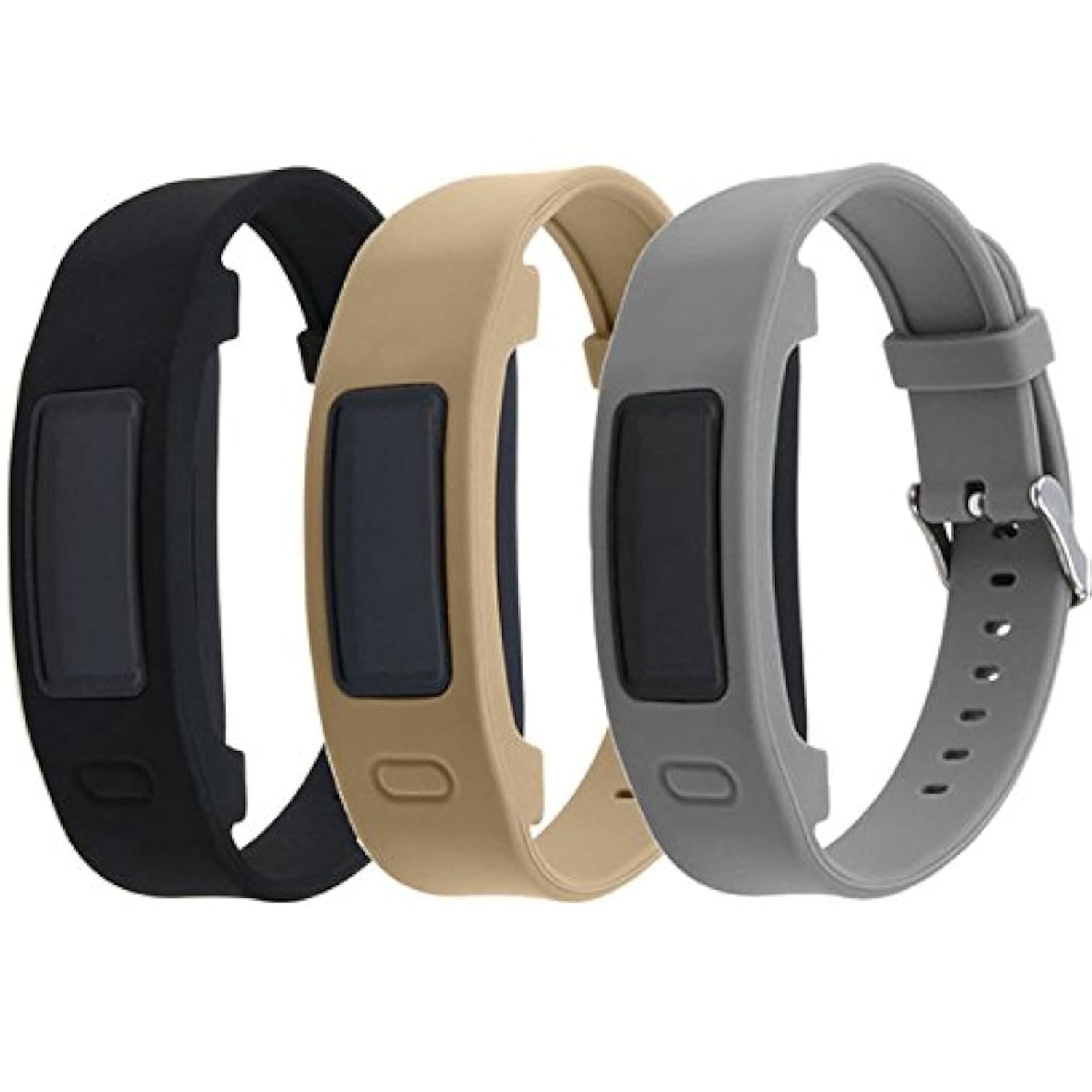 Band for Garmin Vivofit 2, Soft Silicone Replacement Watch Band Strap for Garmin Vivofit 2 Activity Tracker, Fit 6.0 inches-9.0 inches (152mm-230mm) Wrist