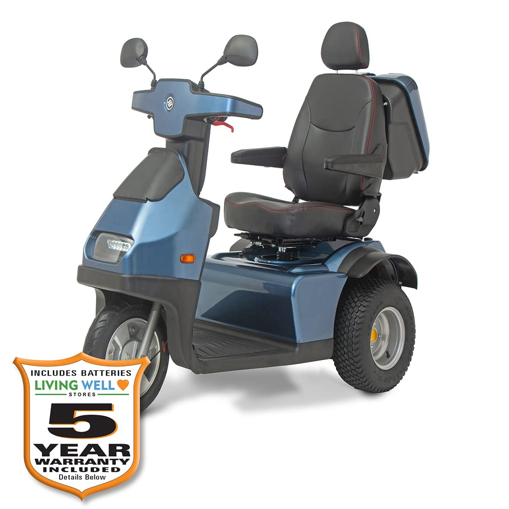 Afikim S3 Heavy Duty 3-Wheel Electric Mobility Vehicle (22