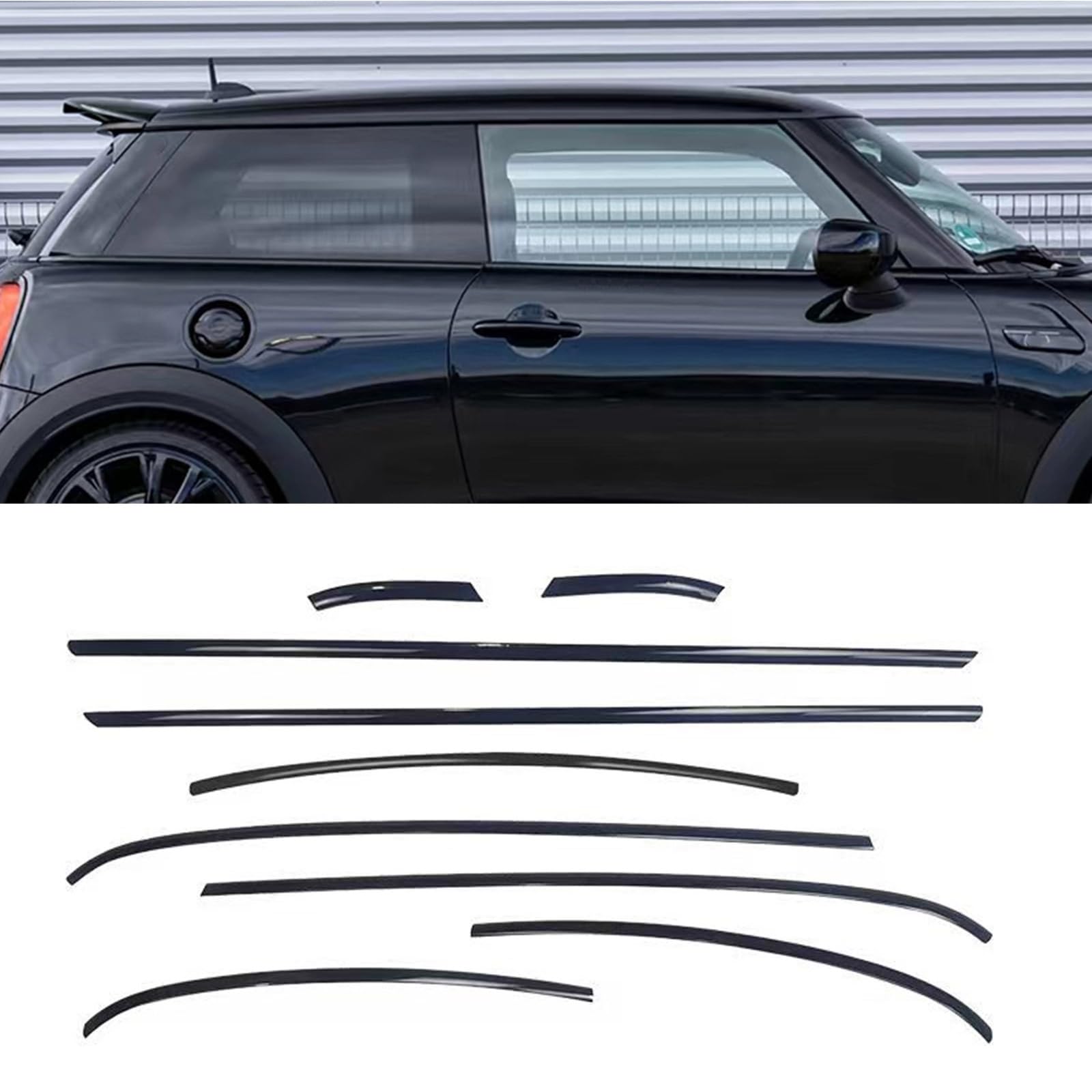 Genuine MINI Seals & Weatherstripping for MINI Cooper, Cooper