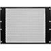 Navepoint 8U Blank Rack Mount Panel Spacer With Venting For 19-Inch Server Network Rack Enclosure Or Cabinet Black