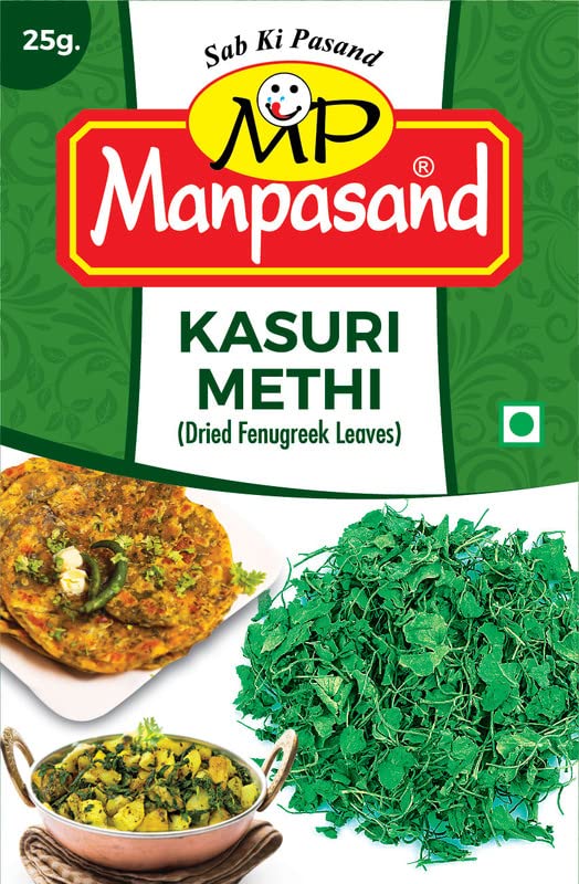 MANPASAND Kasuri Methi - 25gm : Amazon.in: Grocery & Gourmet Foods