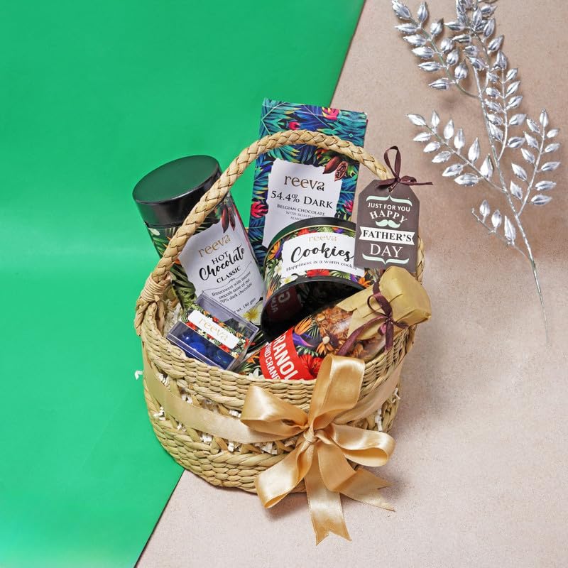 Image of Velvet Fine Chocolates Special Loveliness Basket | Premium Chocolate Gift Box for Father's Day, Mother's Day, Birthday, Anniversary, Retirement & Special Occasions | Pack of 1