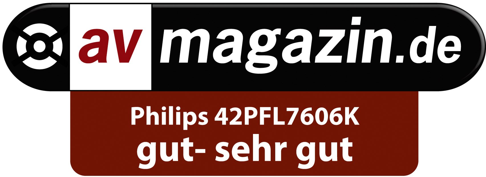 Philips 42PFL7606K/02 TV LCD 42" (107 cm) avec rétro-éclairage LED Technologie Ambilight 3D Full HD Technologie PMR 400 Hz Tuner TNT DVB-T/C/S Smart TV Gris argent (Import Allemagne)