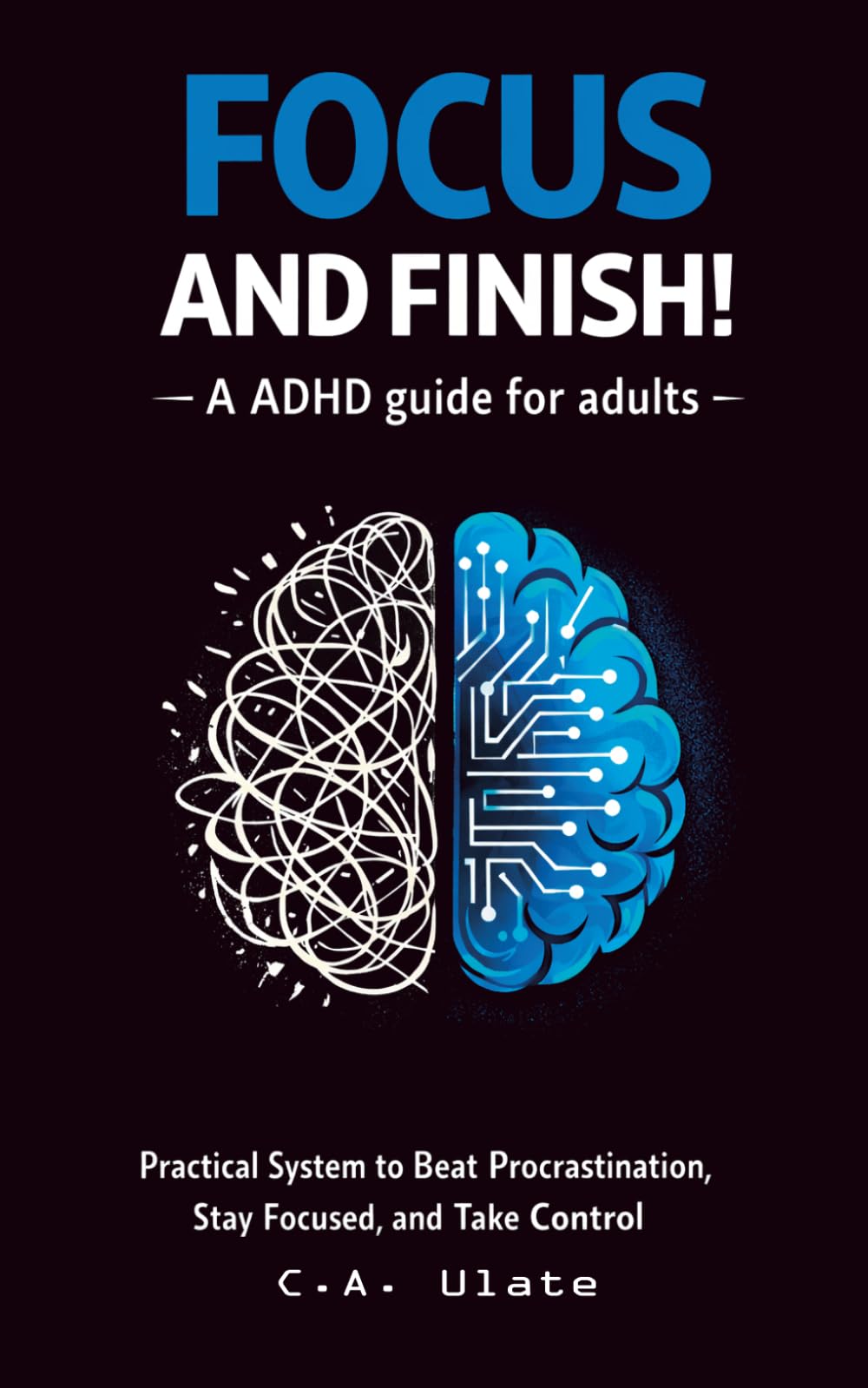 Focus and Finish!: ADHD guide for adults (Practical Guides to Solve Everything!)
