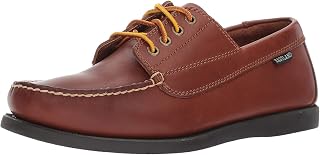 Men's Falmouth Four Eye Camp Moc Oxford,Tan,13 D