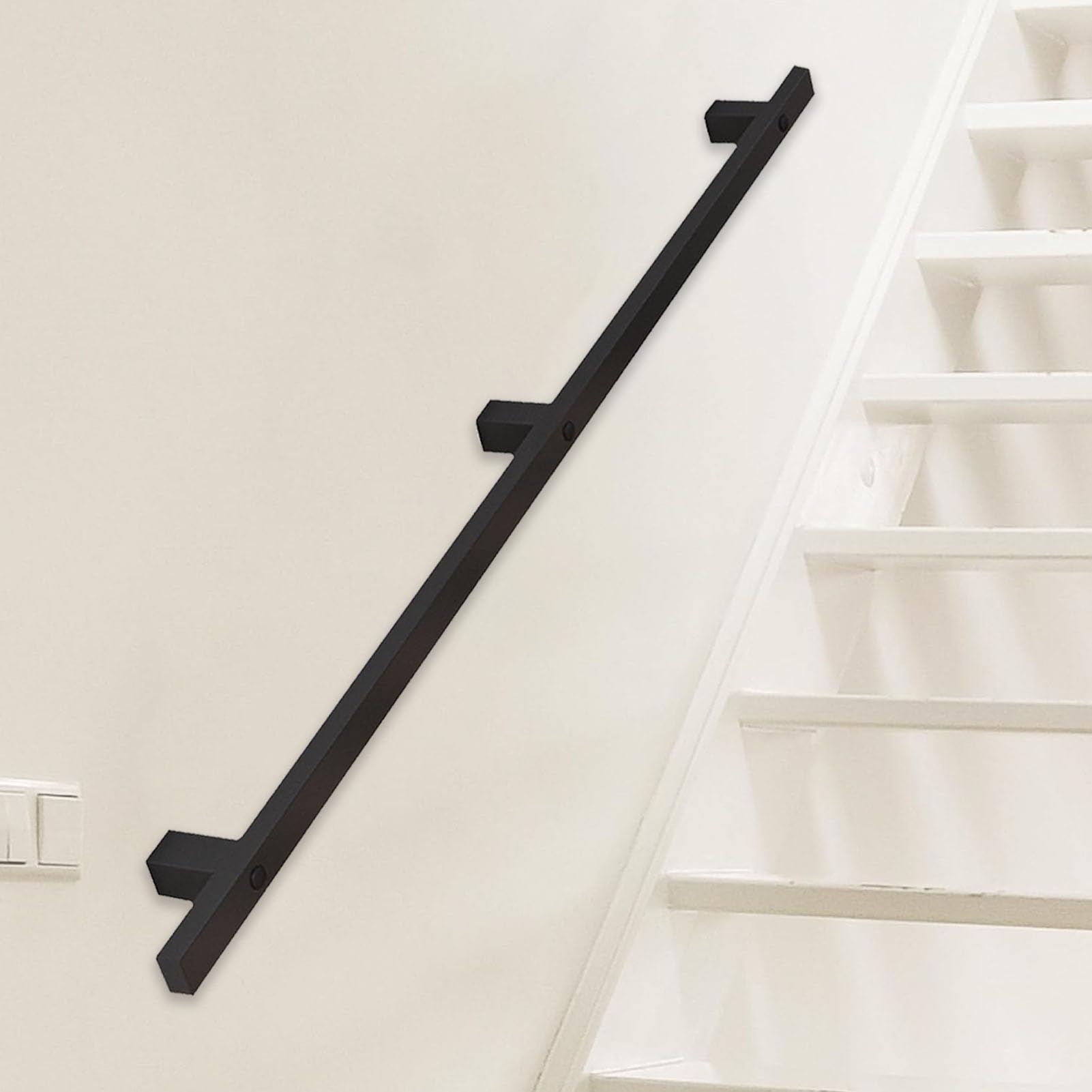 Rampe d'escalier 250cm contre les risques de chute en intérieur et extérieur