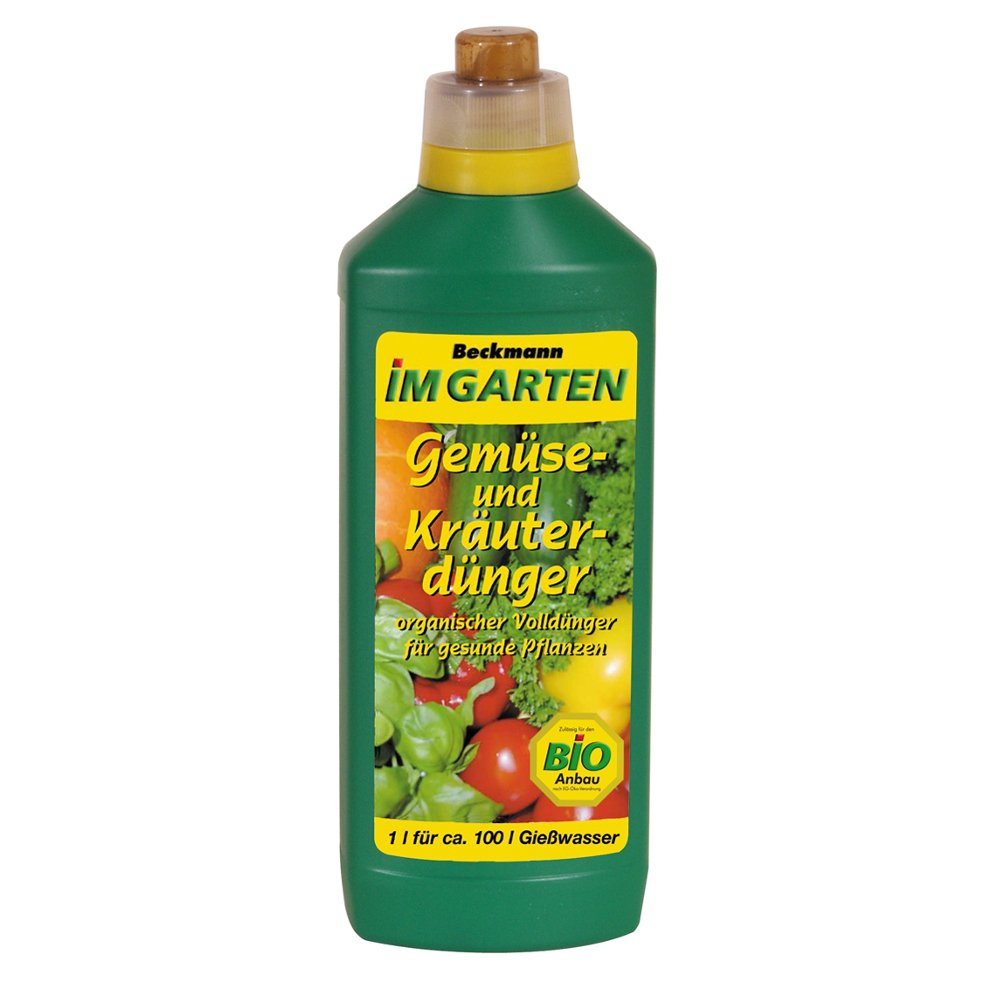 Bio- Flssig-Dnger fr Gemse-und Kruter, Volldnger Gemsednger :  Amazon.de: Garten