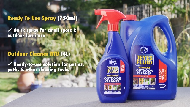 Jeyes Fluid Outdoor Cleaner & Disinfectant for Paths, Patios