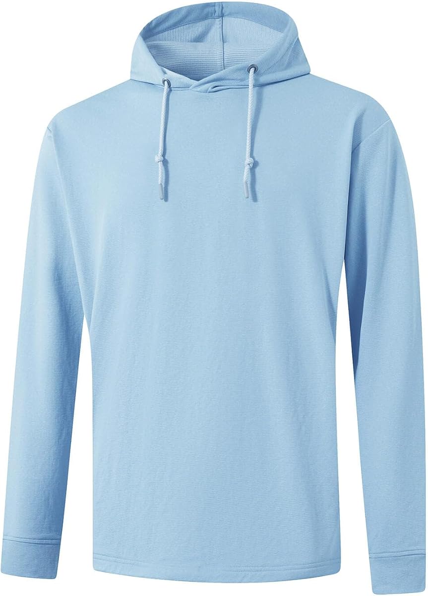 Sudaderas con capucha para hombres Golf Sudaderas con capucha Dry Fit Athletic Ligero Casual Midlayer Sudaderas con capucha para hombre Jersey