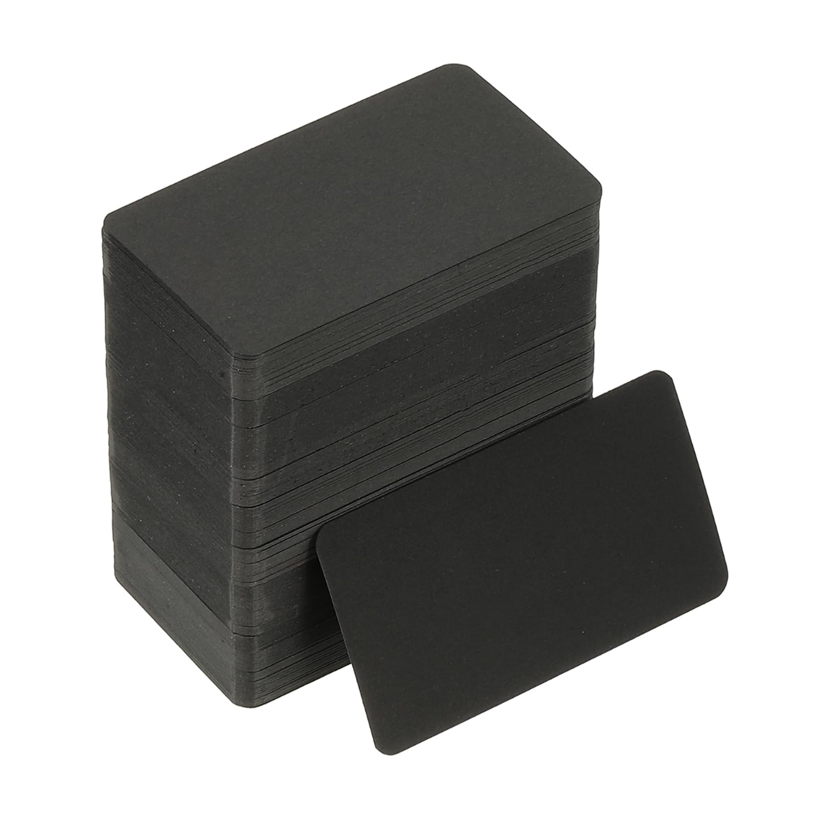 PATIKIL 3.5"x2" Blank Paper Business Cards