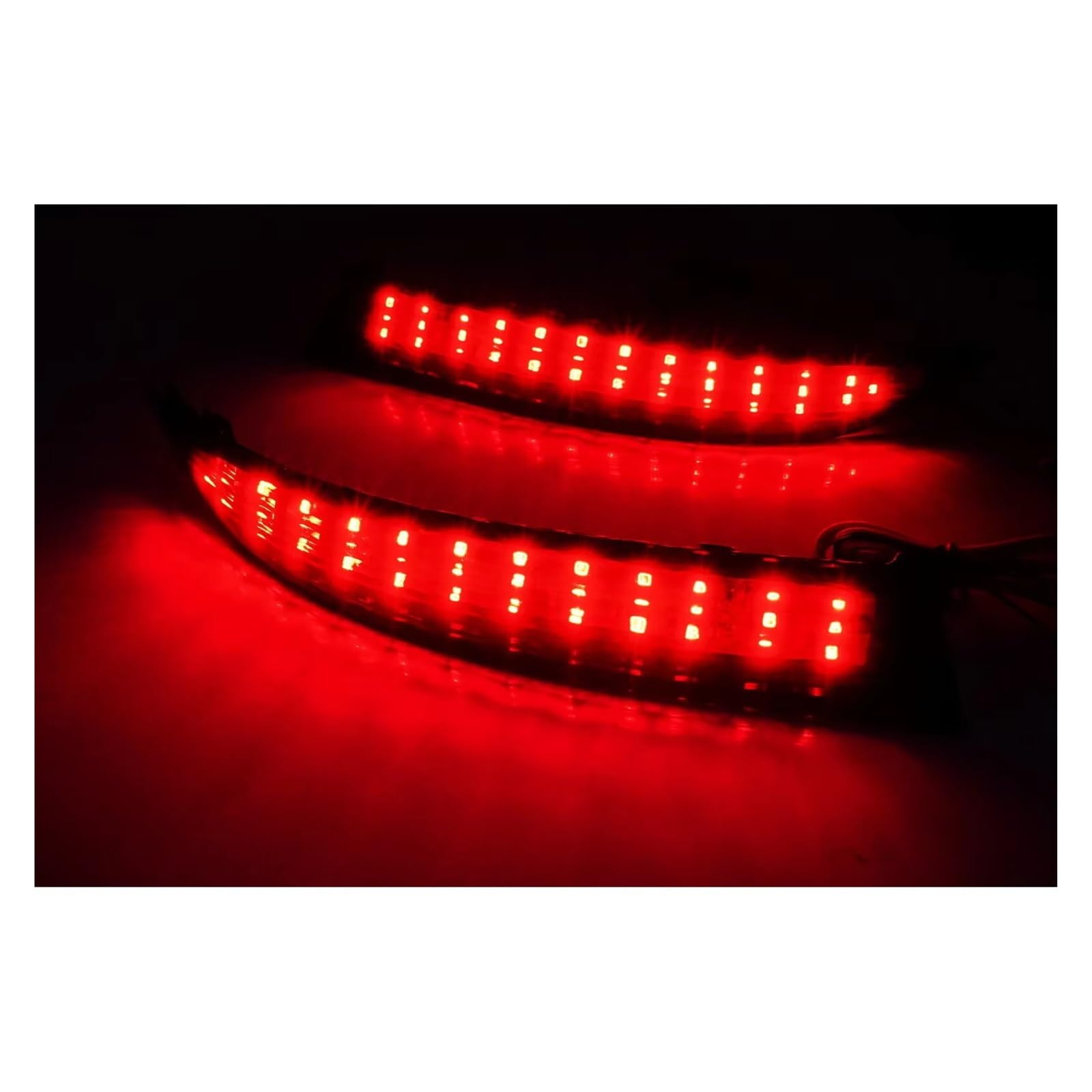 Lámpara Reflector Parachoques Trasero Para Para X5 E70 LCI 2010 2011 2012 2013 Lente Negra LED Reflector De Parachoques Trasero Luz Trasera De Frenos