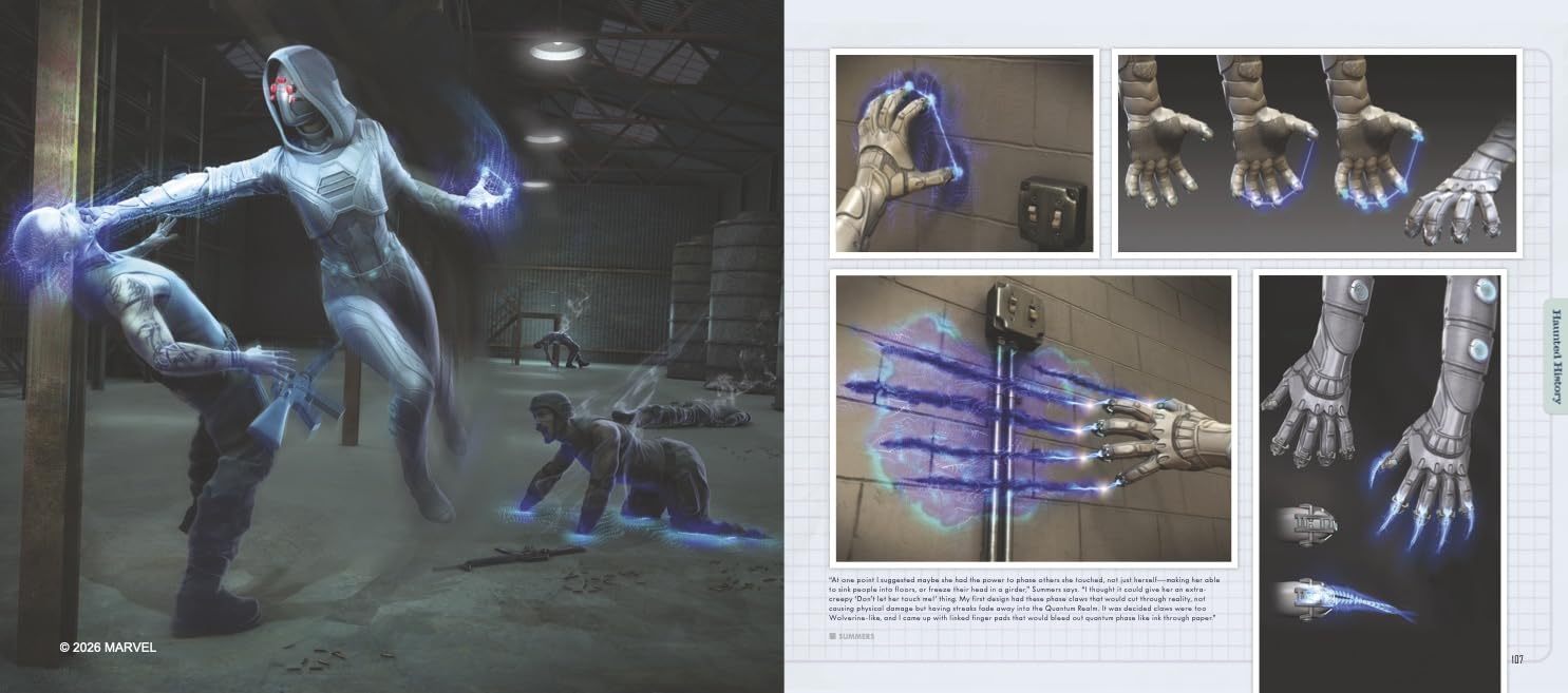 Marvel Studios' The Infinity Saga - Ant-Man and the Wasp: The Art of the Movie