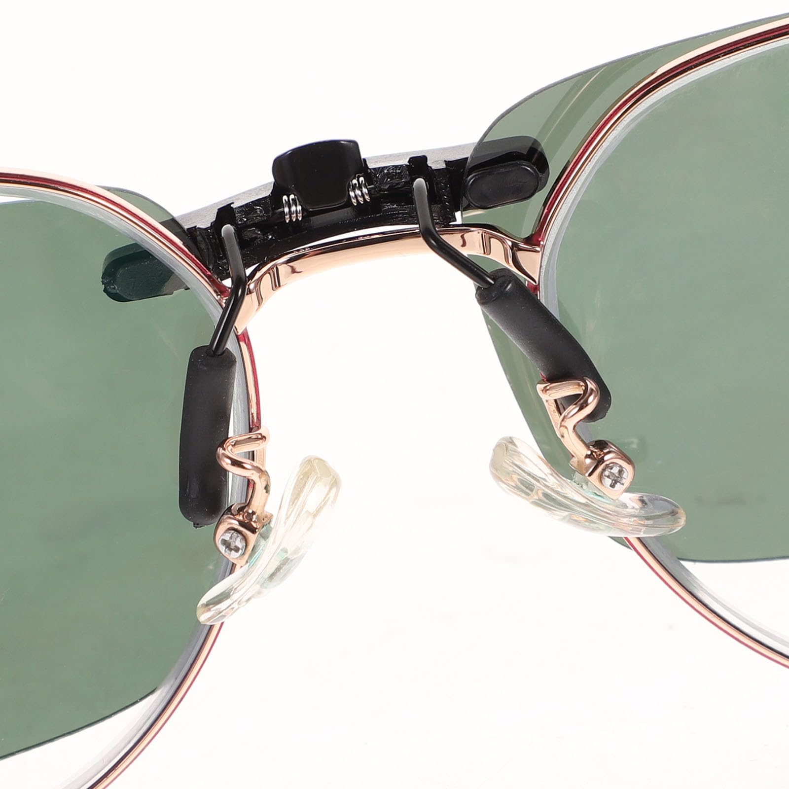 Wnddle Clip Gafas De Sol Polarizadas Abatibles - Lentes TAC Ultraligeros, Antirreflectantes Y Repelentes Al Agua