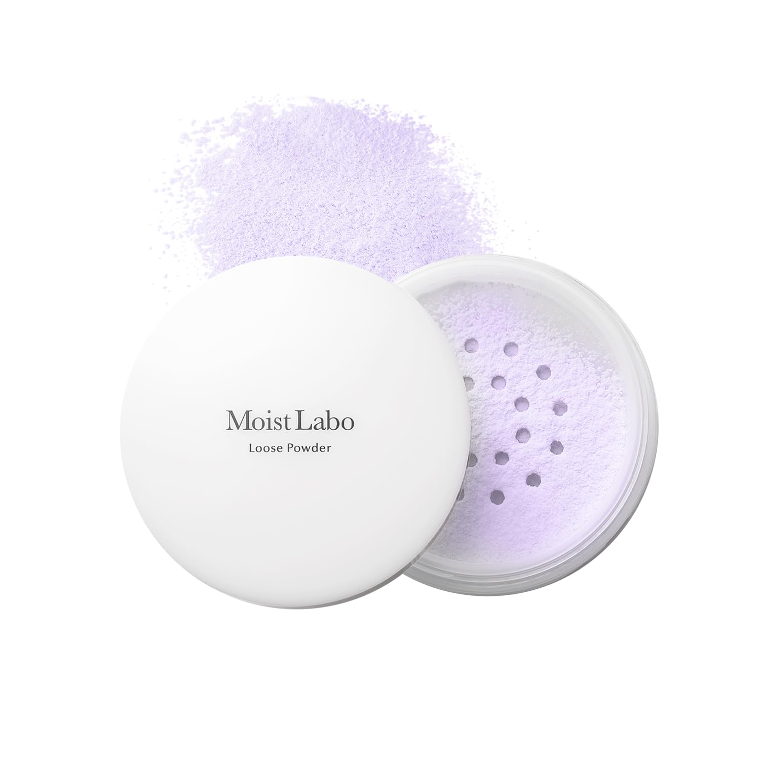 Moist Lab Loose Powder [Amazon.co.jp Exclusive] (Dullness Prevention Type) SPF30 PA++ Non-Sebaceous Powder Lavender Color Made in Japan