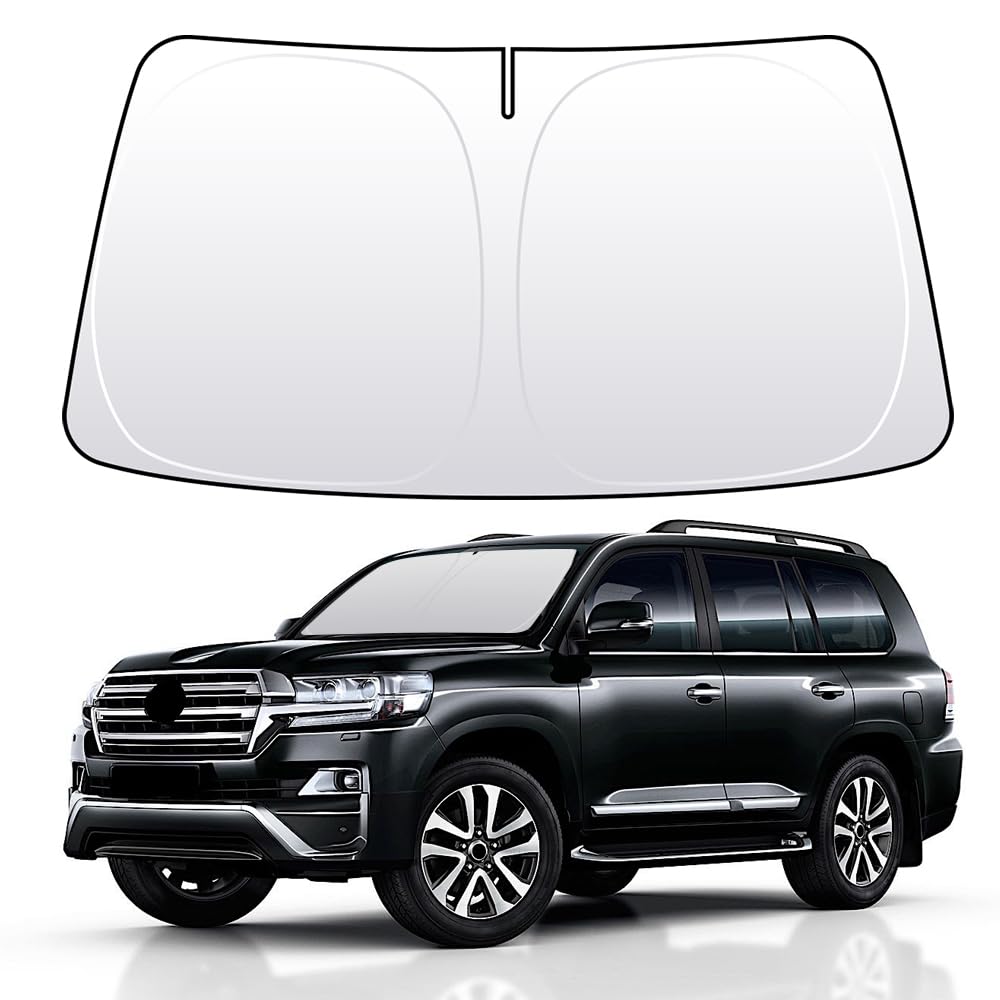 サンシェード風セミスモークフィルム ランクル200 15%