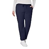 Womens French Terry Pants, Pocket Lounge Pants for Women, Lighter-Than-Fleece Loungewear, 31”