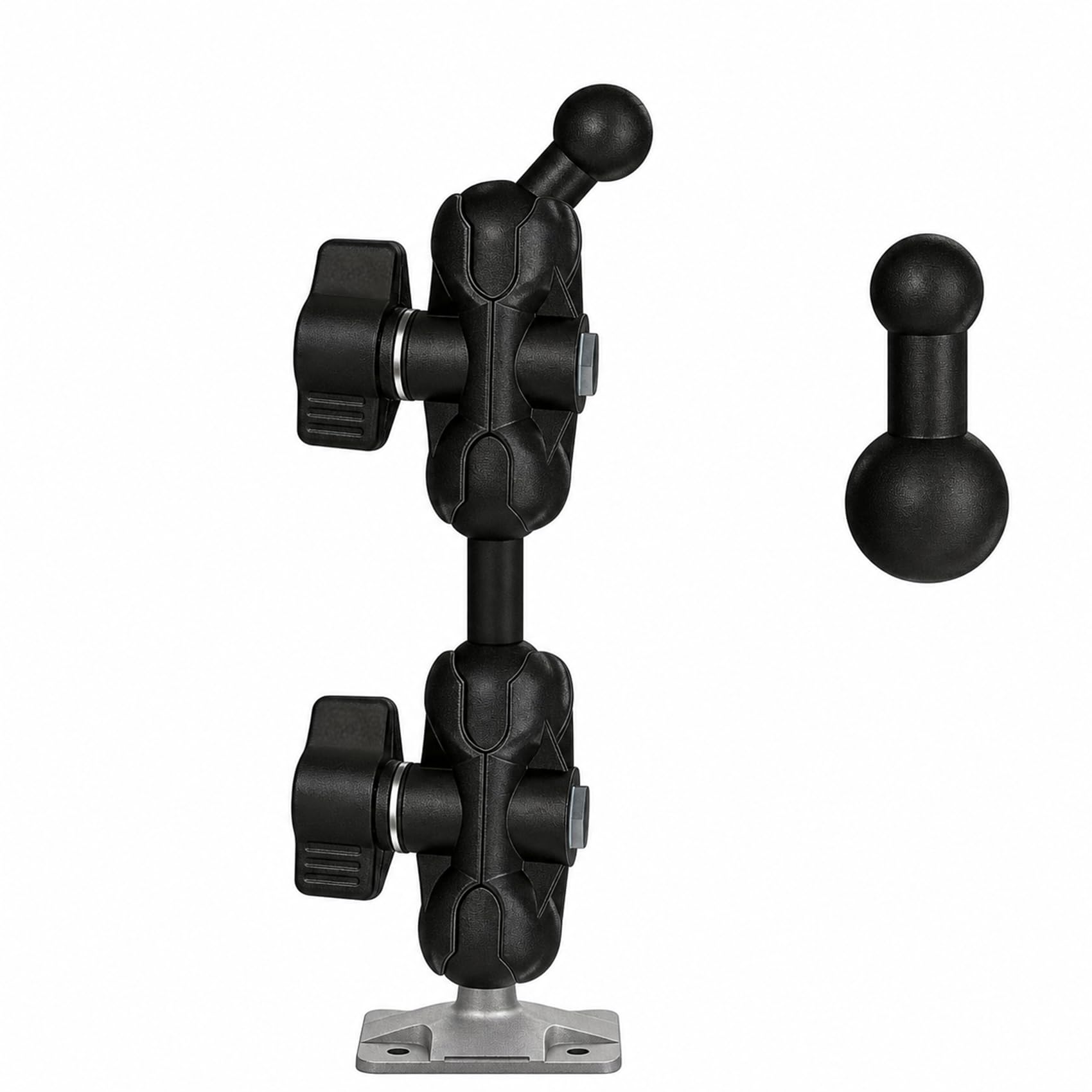 【新品未使用品】BRUNT 追加ポール アダプターセット Amazon.co.jp: 6.22インチソケットアーム&17/20/25mmボールアダプター