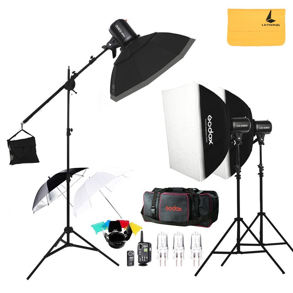 Godox E300 300W Photo Studio Strobe 