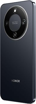 HONOR Magic8 Lite 5G Cep Telefonu, 7500 mAh Üç Gün Pil, HONOR Ultra Bounce Anti-Drop, 108MP AI Kamera, 8 GB RAM 512 GB, IP68, IP69 Su ve Toz Direnci, Çift SIM, Android 16, Siyah [Enerji Sınıfı B]