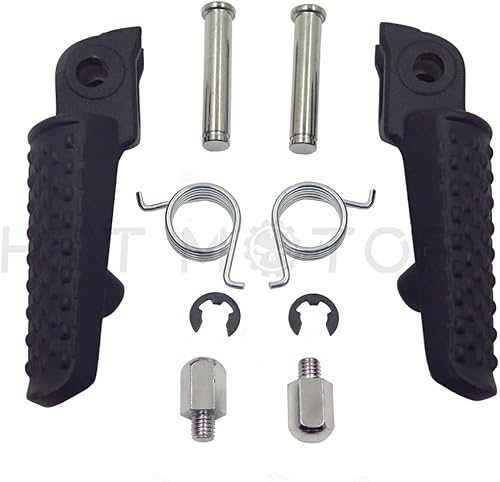 Miniatura 5 de HTTMT MT390-038-M - Soporte para reposapiés delantero compatible con CBR600F4I 01-06 02 03 CBR600 F4 99-00