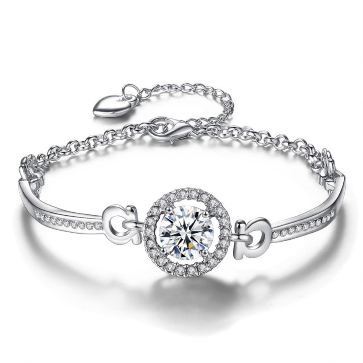 dc jewels Style Statement Kada Bracelet for Women & Girls (Silver) (B07CPQGHV2) Amazon Price History, Amazon Price Tracker