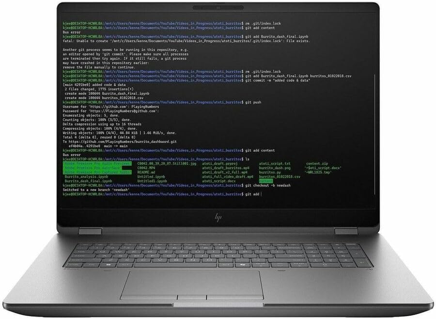 HP ZBook Fury G1i 18" Mobile Workstation - WQXGA - 165 Hz - Intel...