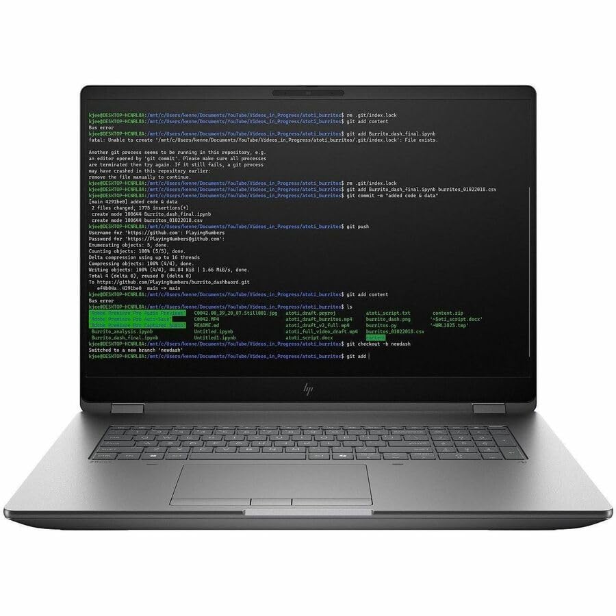 Image of HP ZBook Fury G1i 18 inch Mobile Workstation - WQXGA - 165 Hz - Intel Core Ultra 9 285HX - vPro Technology - 32 GB - 1 TB SSD - Meteor Silver - Intel WM880 Chip - 2560 x 1600 - Windows 11 Pro - RTX Pro 20
