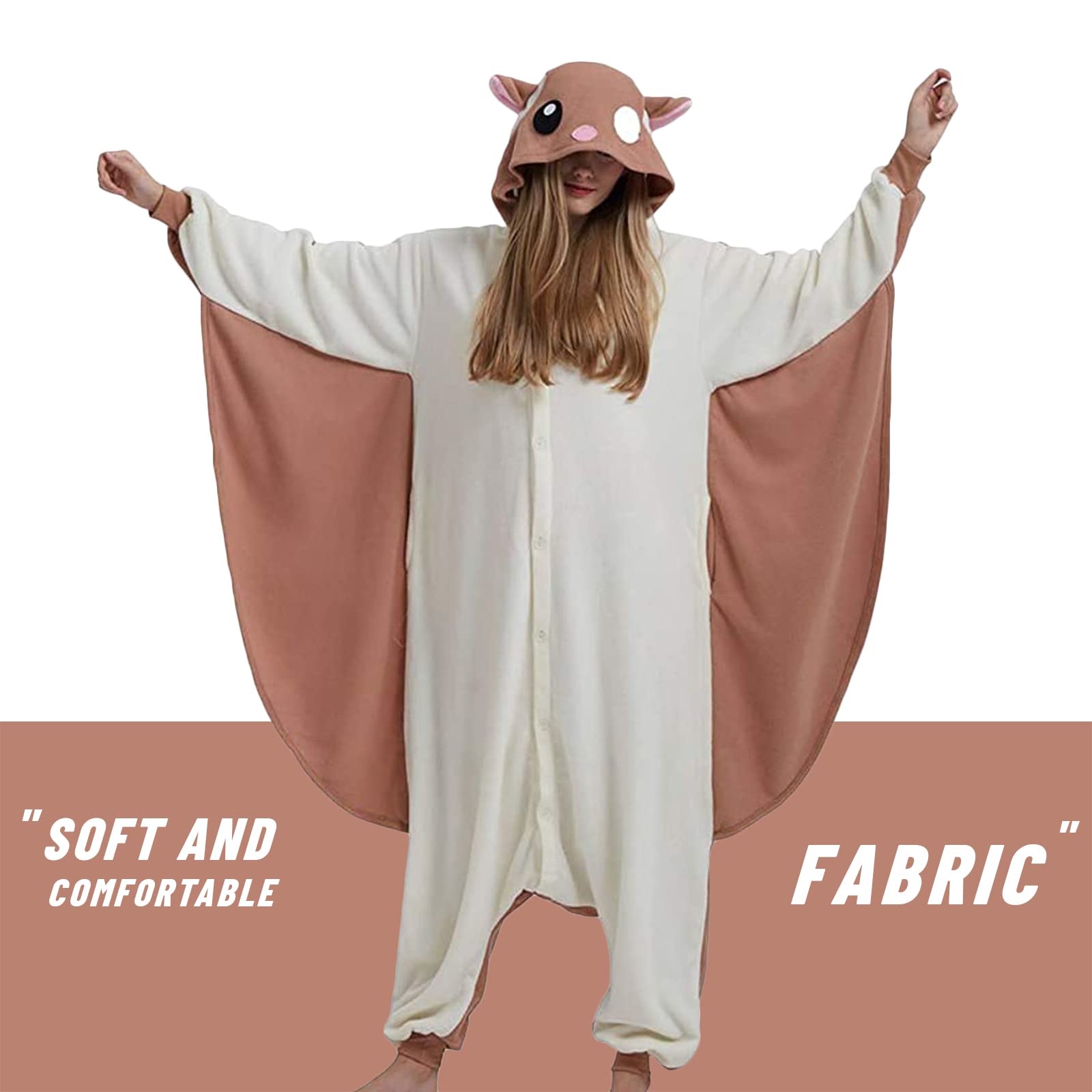 Hstyle Onesie kostium anime dla dorosłych, uniseks, Kigurumi, Cosplay, zwierzęta, piżama z kapturem, bielizna nocna, piżama