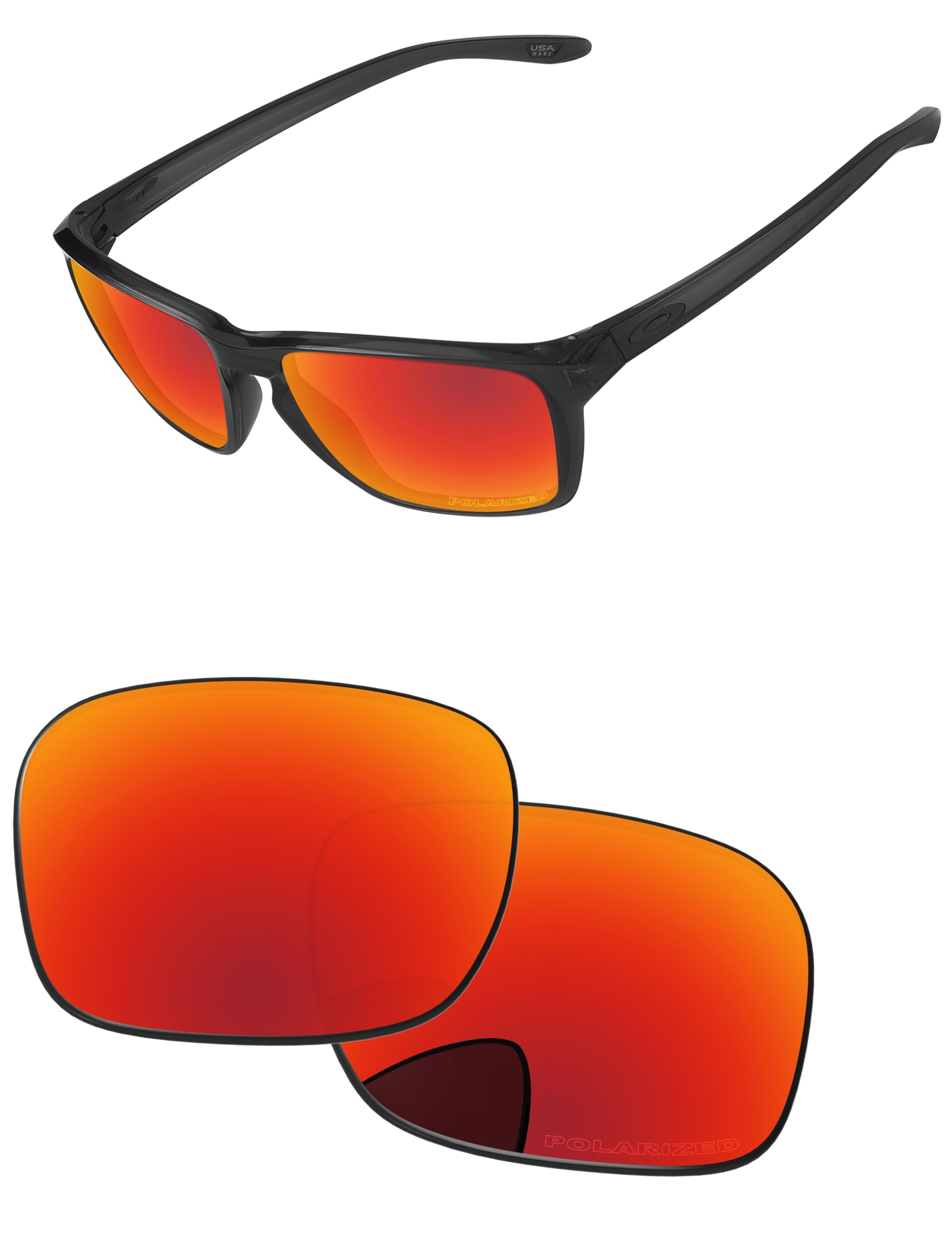 Lenti di ricambio per occhiali da sole Oakley Sylas OO9448 57 mm