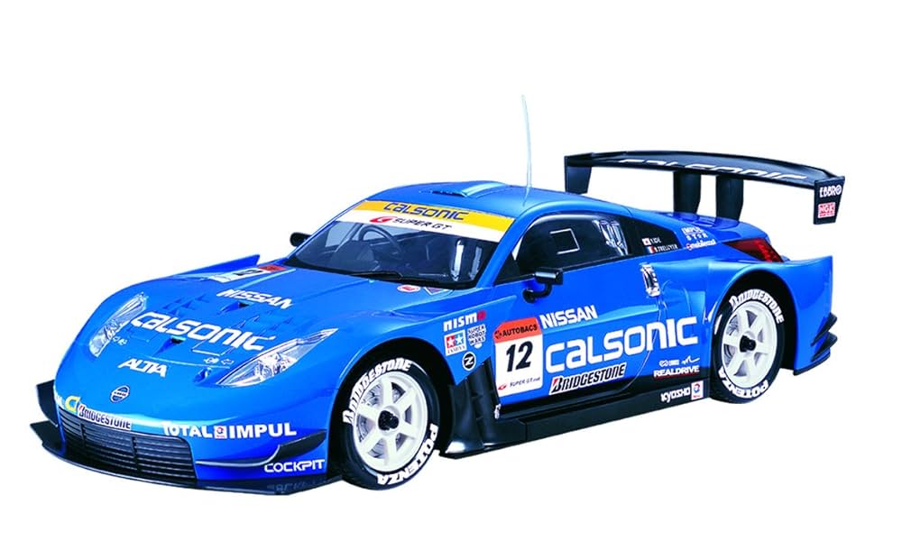 「LD&K Compilation Nissan CM Special!!」 MJX Nissan Fairlady Z Super GT 500, Blue : Amazon.in: Toys