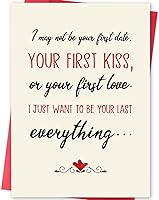 MQMRYeto Valentine's Day Card for Husband, Wife, Boyfriend, Girlfriend - Anniversary Love Greeting Card, Premium Recycled Stock, Blank Inside w/ Envelope