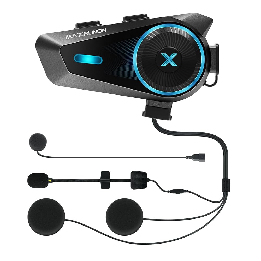 2個セット価格【新品未使用】バイク用 インカム 日本語音声　タンデムに hy1001-2.jpg