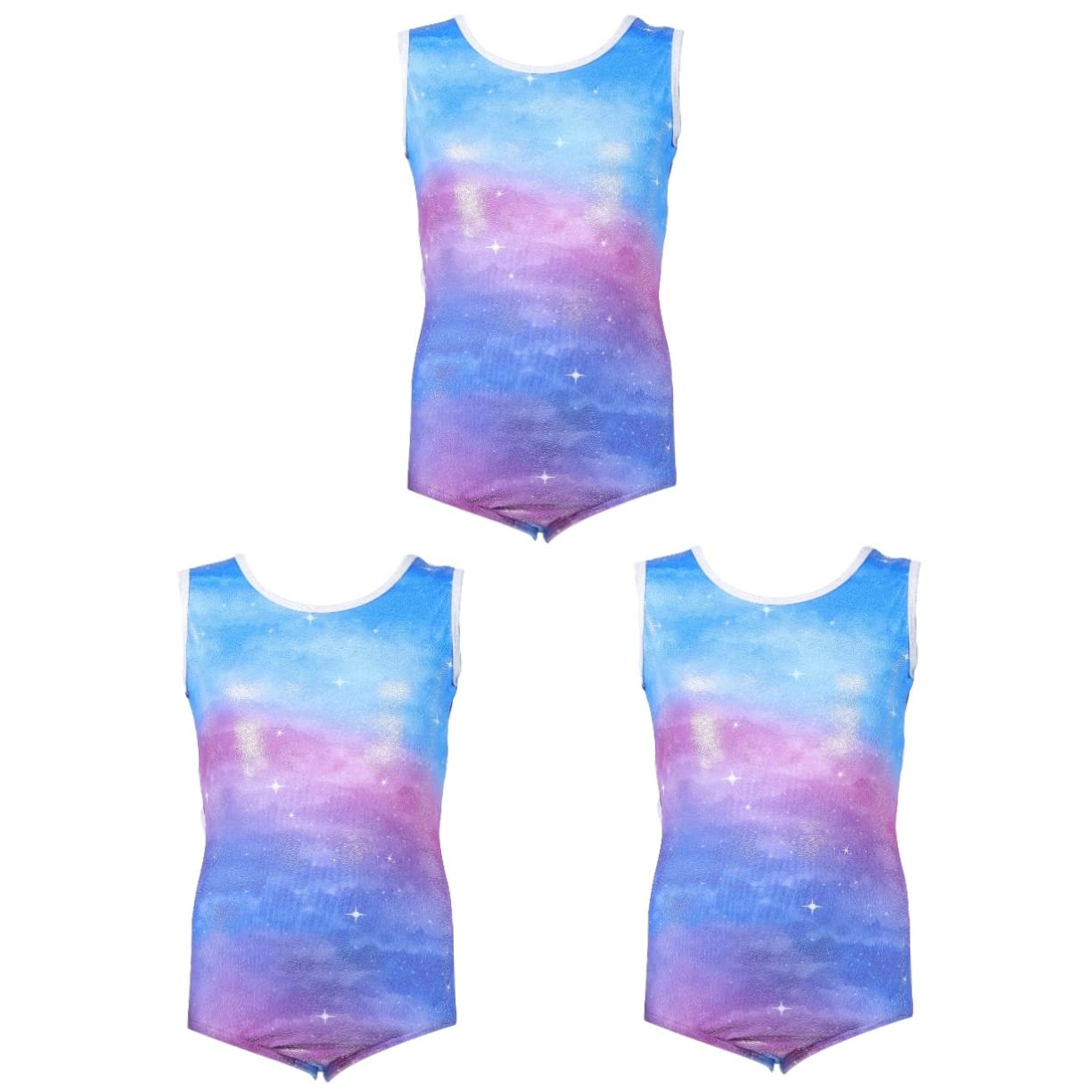 Tanzkleidung Gymnastikkleidung trikot für kinder Gymnastikanzug für Kinder Trikots für Mädchen Mädchen-Gymnastik-Outfit Gymnastiktrikots Waschbarer Gymnastikanzug Elasthan