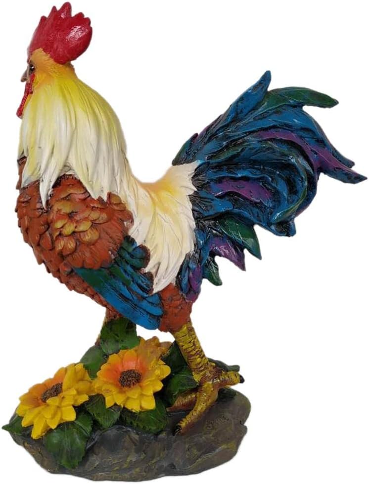 Yajuyi Farm Decorative Figurine for Home and Garden, B, as described