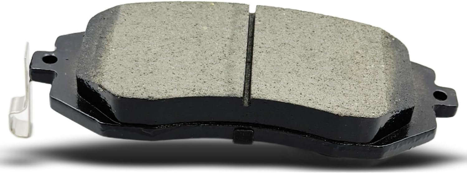 Front Rear Ceramic Brake Pads Compatible with 2009-2013 Subaru Forester,2008-2011 Subaru Impreza,2005-2013 Legacy,2005-2013 Outback