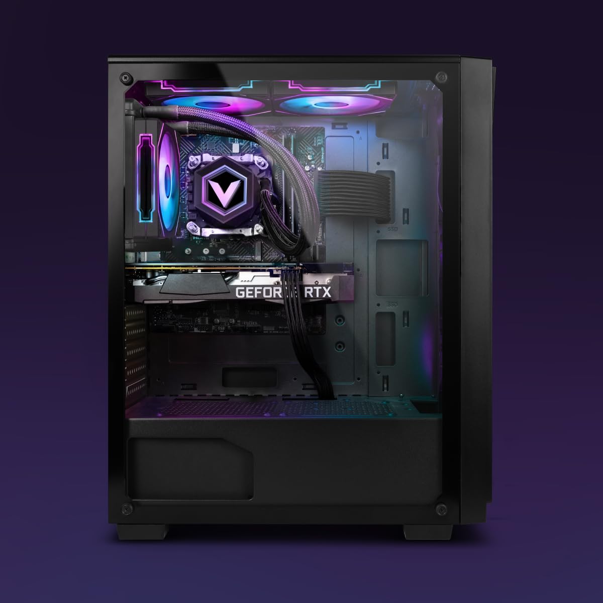 Vibox VIII-518 PC Gaming Completo • Monitor 23" • Intel Core i9 12900KF 16 Cores • Nvidia RTX 3050 6GB • 16GB RAM • 500GB SSD • Windows 11 • WiFi 6 + Bluetooth 5.4